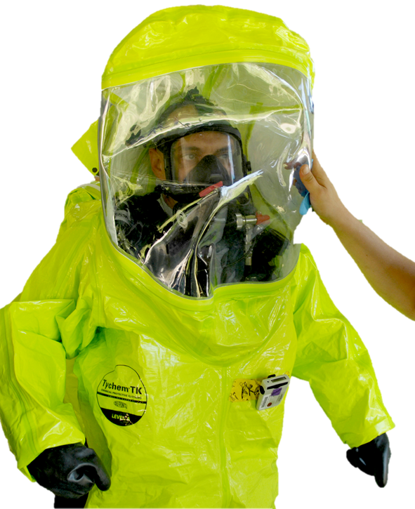 Image of Encapsulated Protective Suits